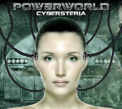 POWERWORLD - Cybersteria cover 