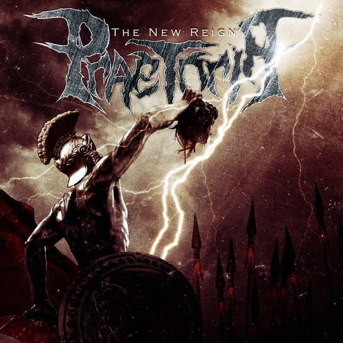 PRAETORIA - The New Reign cover 