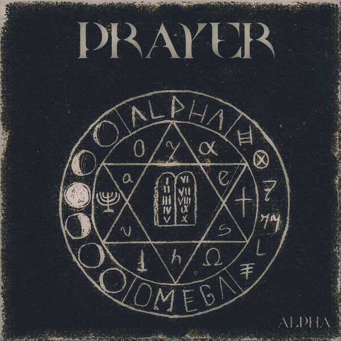PRAYER - Alpha cover 