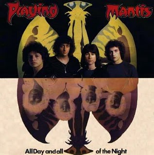 PRAYING MANTIS - All Day and All of the Night cover 