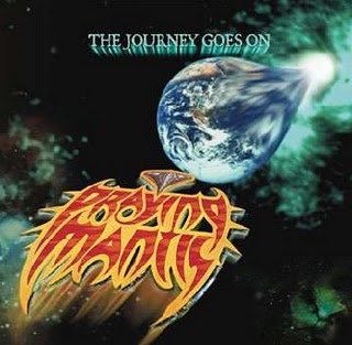 PRAYING MANTIS - The Journey Goes On cover 