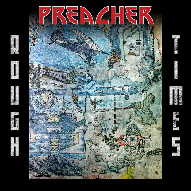 PREACHER - Rough Times cover 
