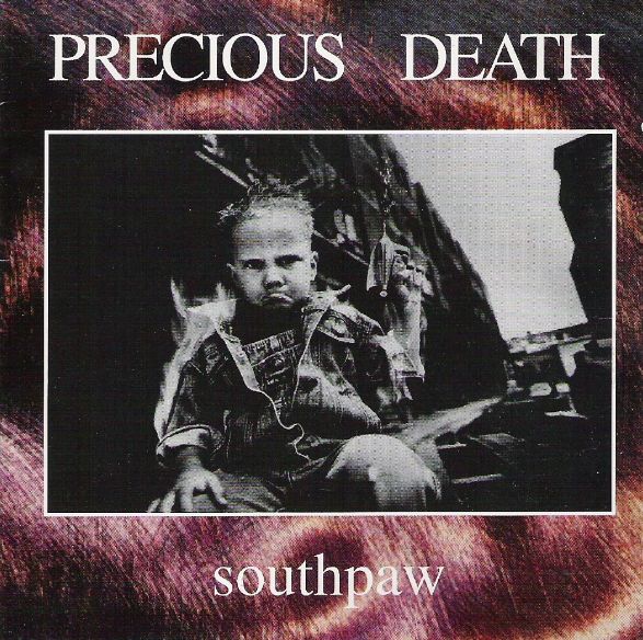 PRECIOUS DEATH - Southpaw cover 