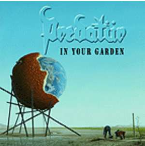 PREDATÜR - In Your Garden cover 