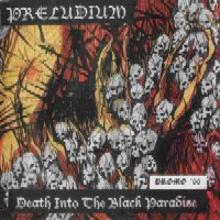 PRELUDIUM - Death into the Black Paradise cover 