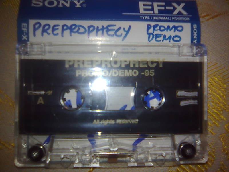 PREPROPHECY - Promo/Demo-95 cover 