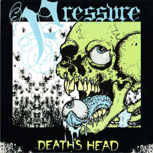 PRESSVRE - Death's Head cover 