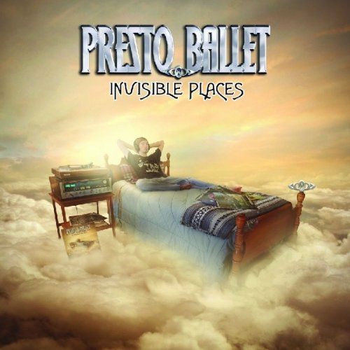 PRESTO BALLET - Invisible Places cover 