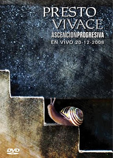 PRESTO VIVACE - Ascensión Progresiva cover 