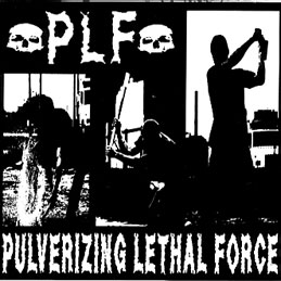 PRETTY LITTLE FLOWER - Pulverizing Lethal Force cover 