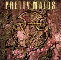 PRETTY MAIDS - First Cuts... And Then Some cover 