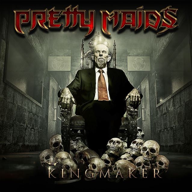 PRETTY MAIDS - Kingmaker cover 