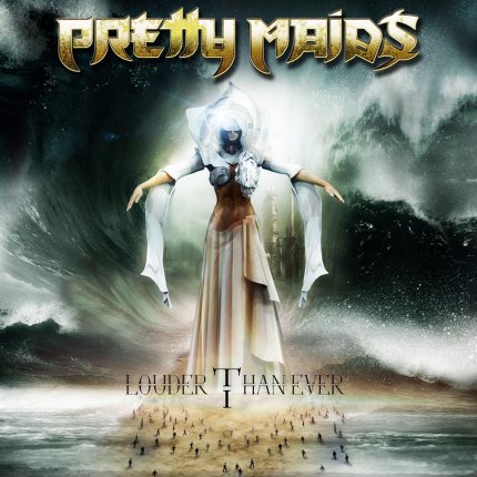 PRETTY MAIDS - Louder Than Ever cover 
