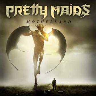 PRETTY MAIDS - Motherland cover 
