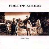PRETTY MAIDS - Offside cover 