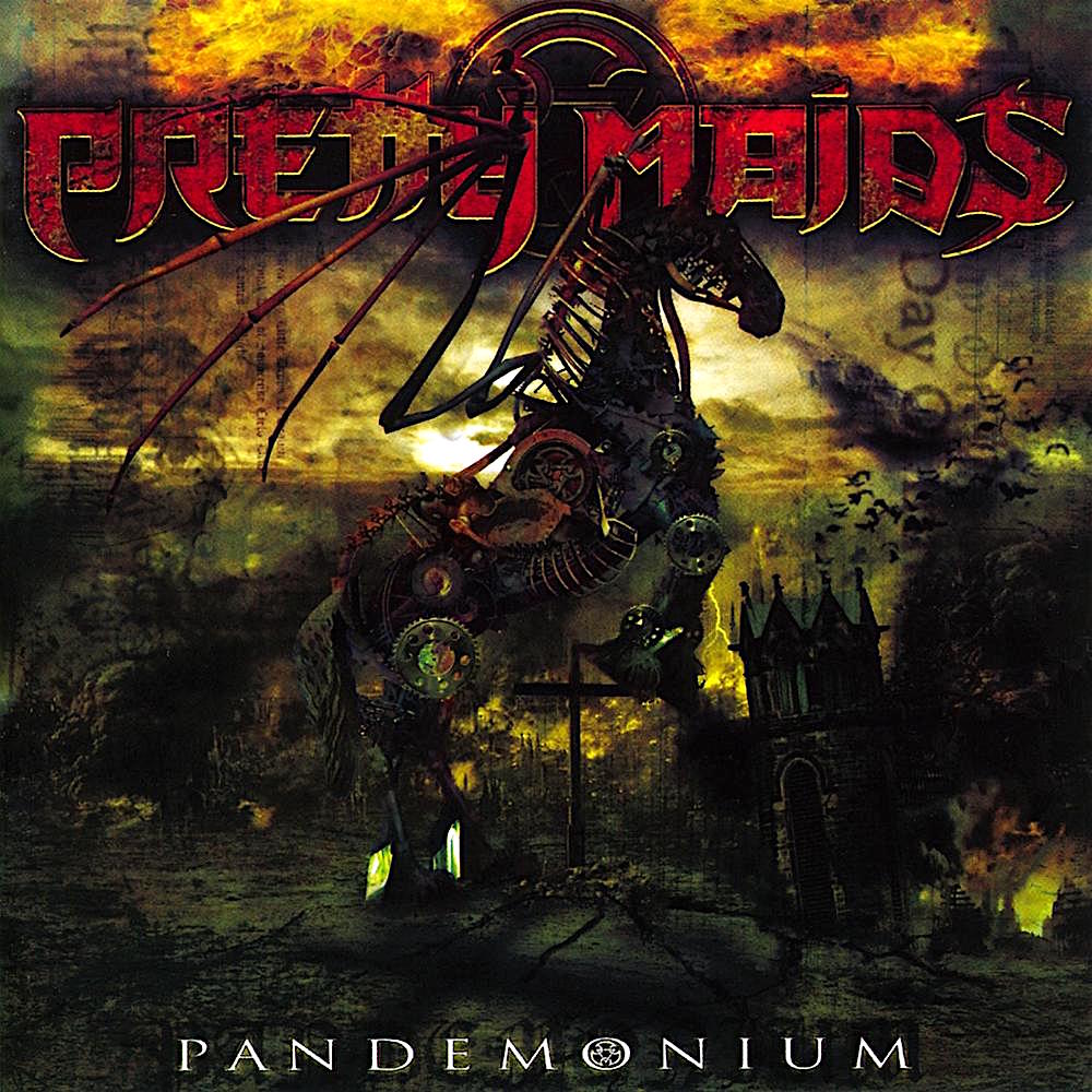 PRETTY MAIDS - Pandemonium cover 