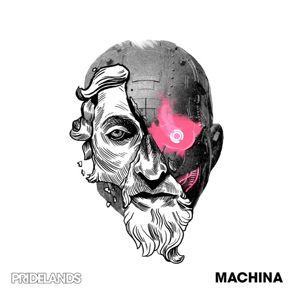 PRIDELANDS - Machina cover 