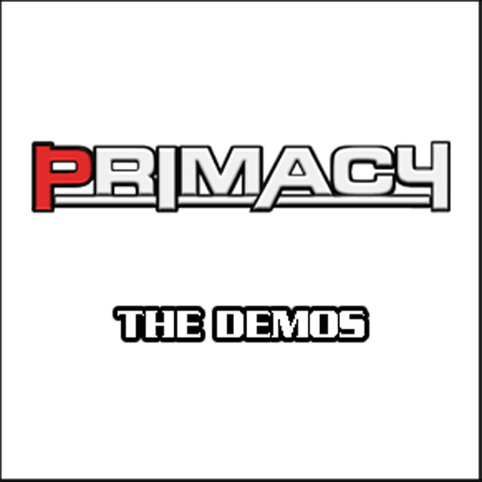 PRIMACY - The Demos cover 