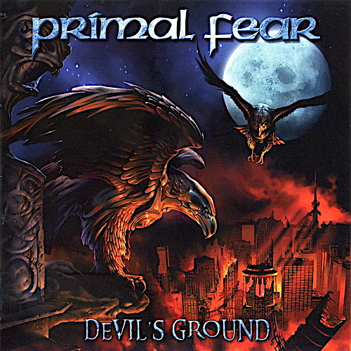 PRIMAL FEAR - Devil's Ground cover 