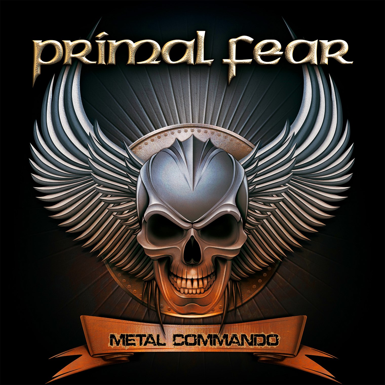 PRIMAL FEAR - Metal Commando cover 