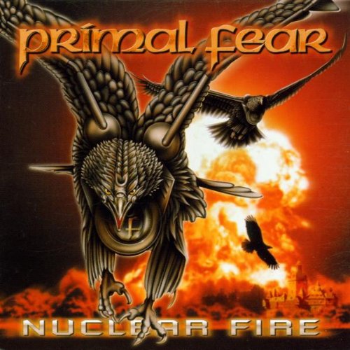 PRIMAL FEAR - Nuclear Fire cover 