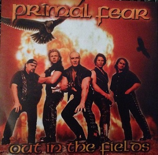 PRIMAL FEAR - Out in the Fields cover 