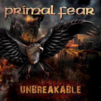 PRIMAL FEAR - Unbreakable cover 