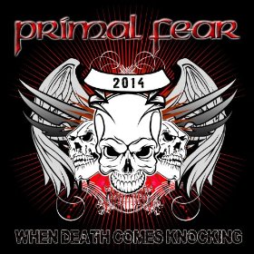 PRIMAL FEAR - When Death Comes Knocking cover 