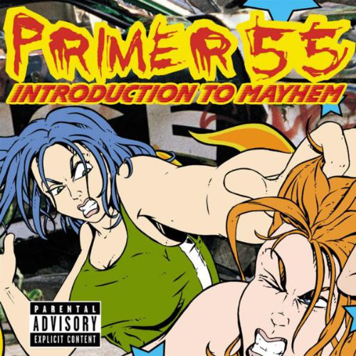 PRIMER 55 - Introduction to Mayhem cover 