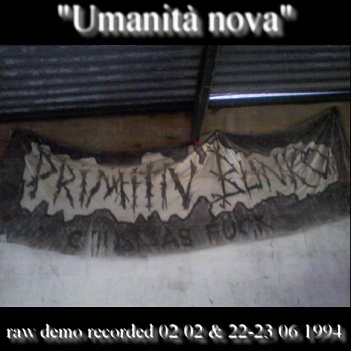 PRIMITIV BUNKO - Umanità Nova cover 