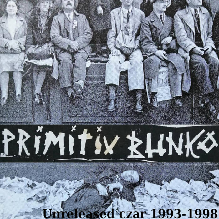 PRIMITIV BUNKO - Unreleased Czar cover 
