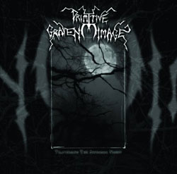 PRIMITIVE GRAVEN IMAGE - Traversing the Awesome Night cover 