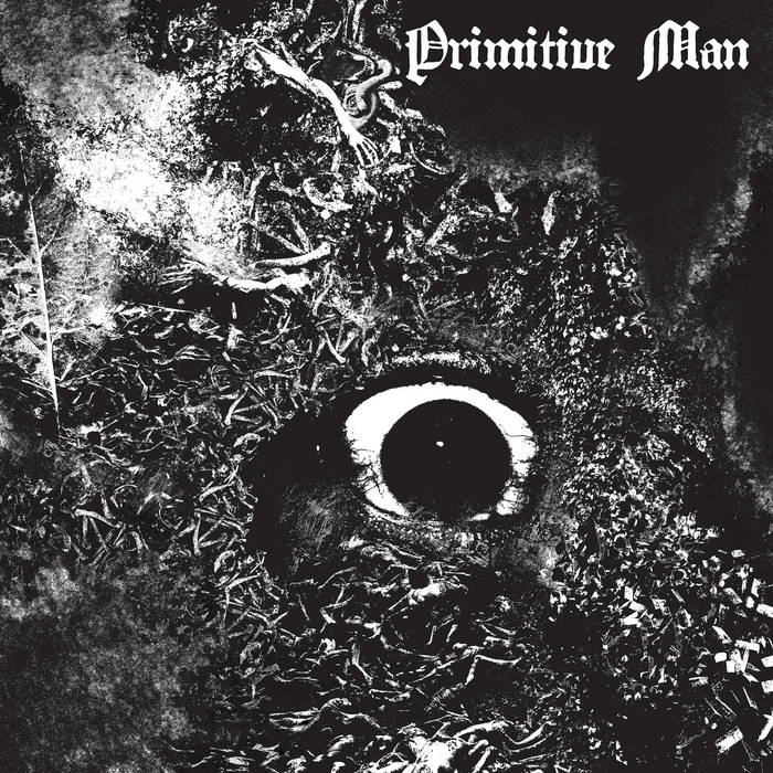 PRIMITIVE MAN - Menacing cover 