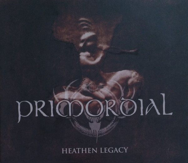 PRIMORDIAL - Heathen Legacy cover 