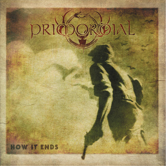 PRIMORDIAL - How It Ends cover 