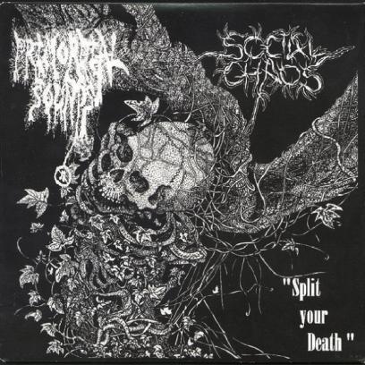 PRIMORDIAL SOUNDS - Split Your Death cover 