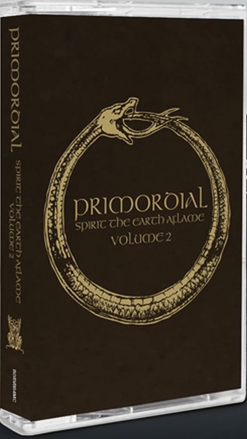 PRIMORDIAL - Spirit the Earth Aflame Volume 2 cover 
