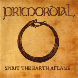 PRIMORDIAL - Spirit the Earth Aflame cover 