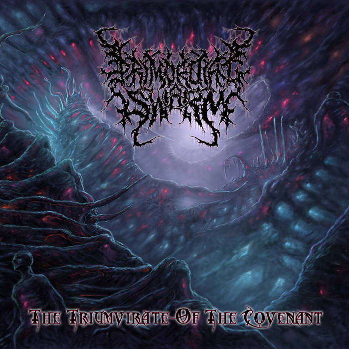 PRIMORDIAL SWARM - Triumvirate Of The Covenant cover 