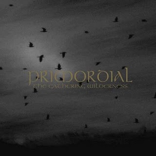 PRIMORDIAL - The Gathering Wilderness cover 