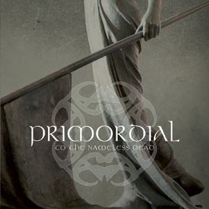 PRIMORDIAL - To the Nameless Dead cover 