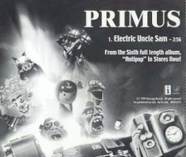 PRIMUS - Electric Uncle Sam cover 