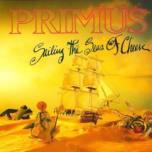 PRIMUS - Sailing the Seas of Cheese cover 