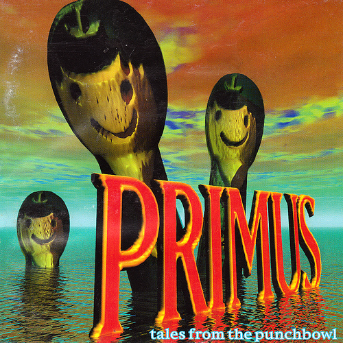 PRIMUS - Tales From the Punchbowl cover 