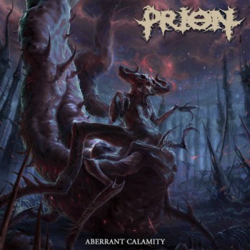 PRION - Aberrant Calamity cover 