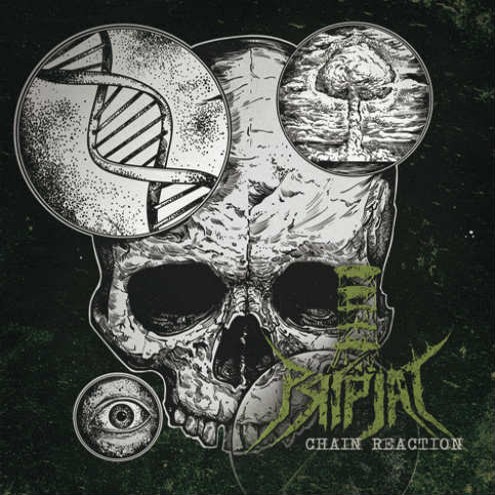 PRIPJAT - Chain Reaction cover 