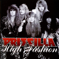 PRISCILLA - High Fashion cover 