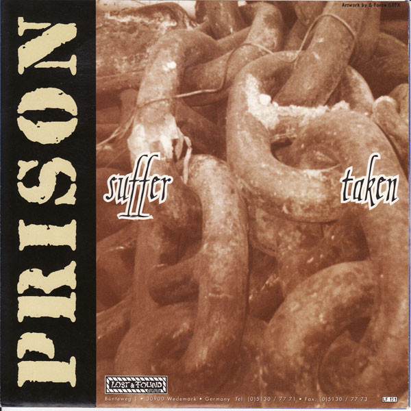 PRISON (CA) - Burn / Prison cover 