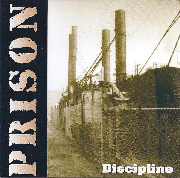 PRISON (CA) - Discipline cover 