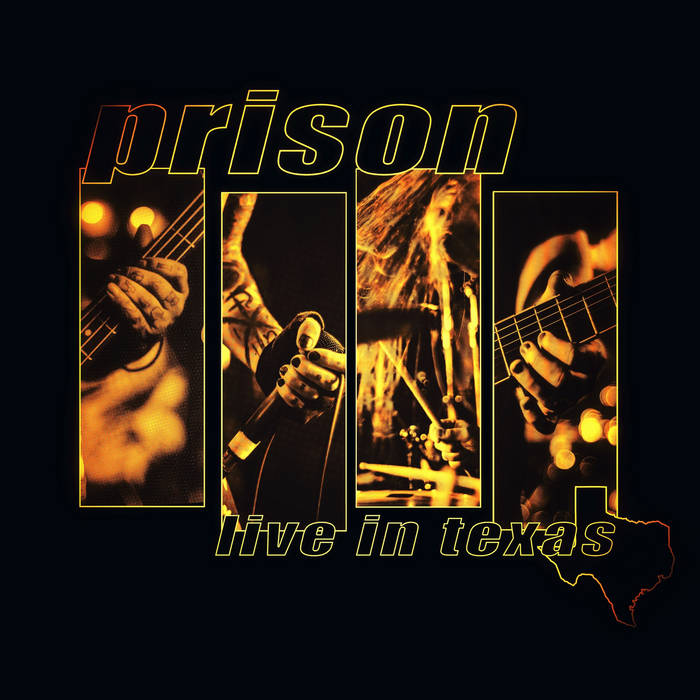 PRISON (FL) - Live in Texas cover 